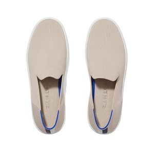 Rothys The Original Slip On Shoes Womens 5.5 Flats Sand Knit Casual Comfort